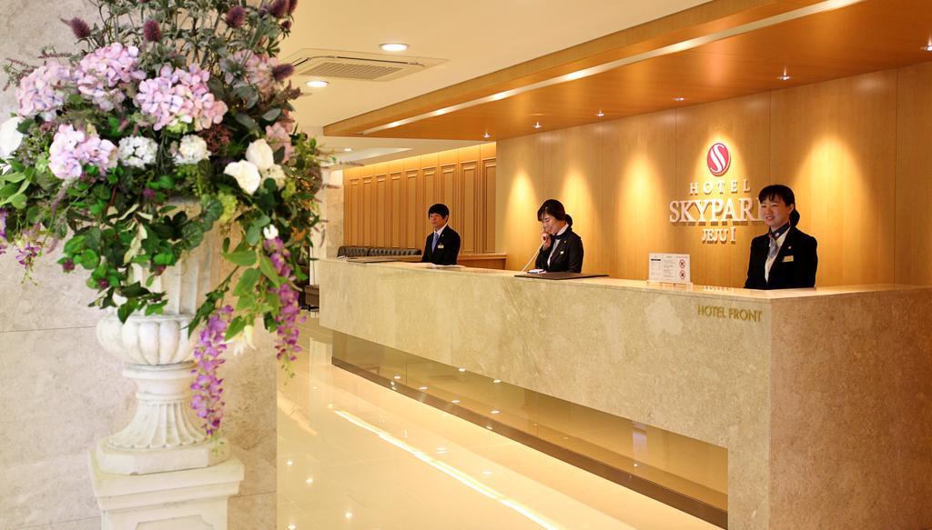 Hotel Skypark Jeju 1 Екстер'єр фото