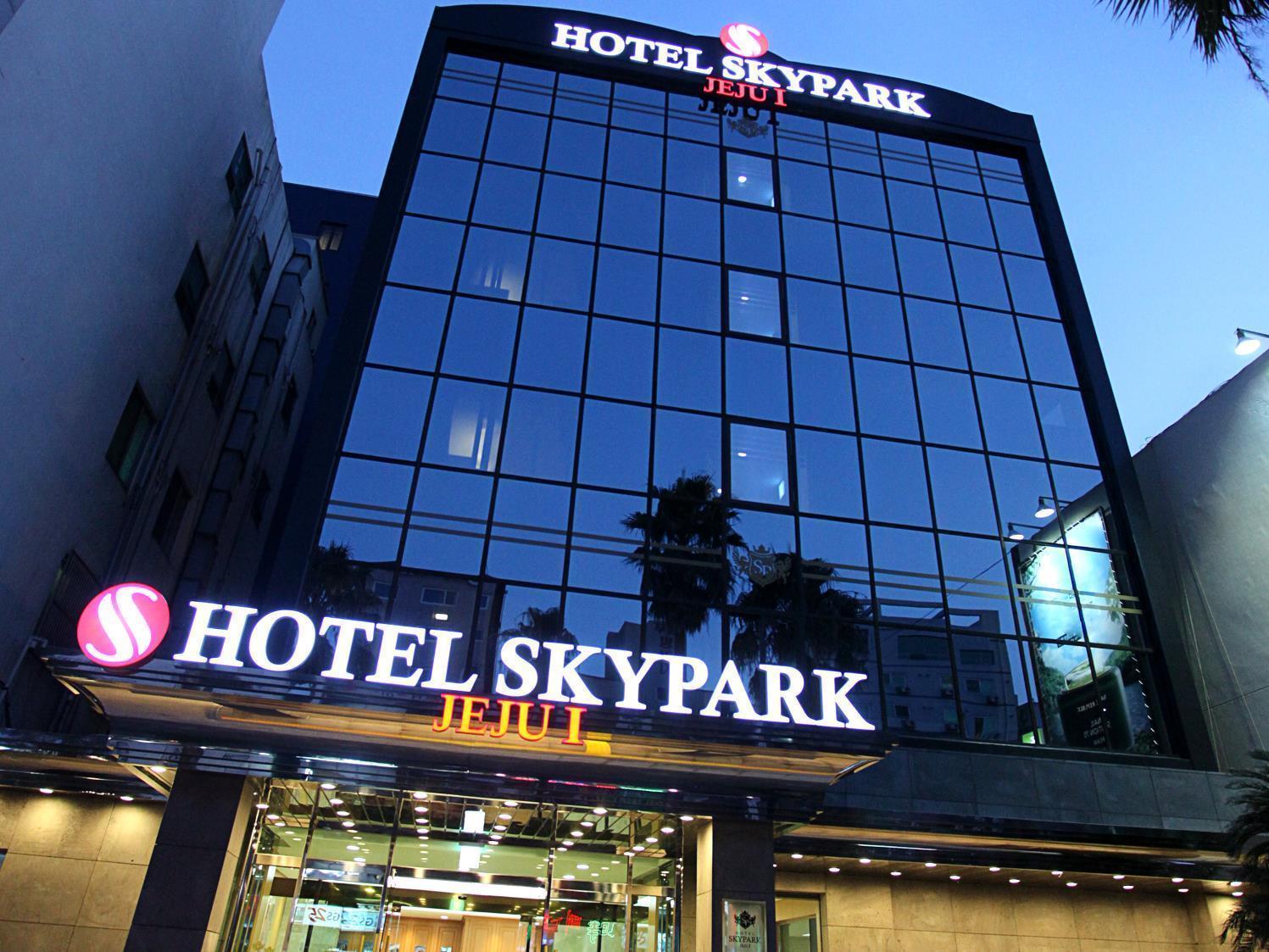 Hotel Skypark Jeju 1 Екстер'єр фото