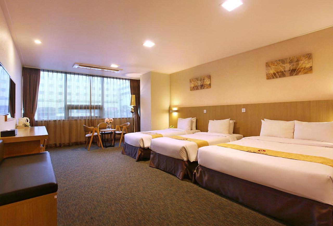 Hotel Skypark Jeju 1 Екстер'єр фото